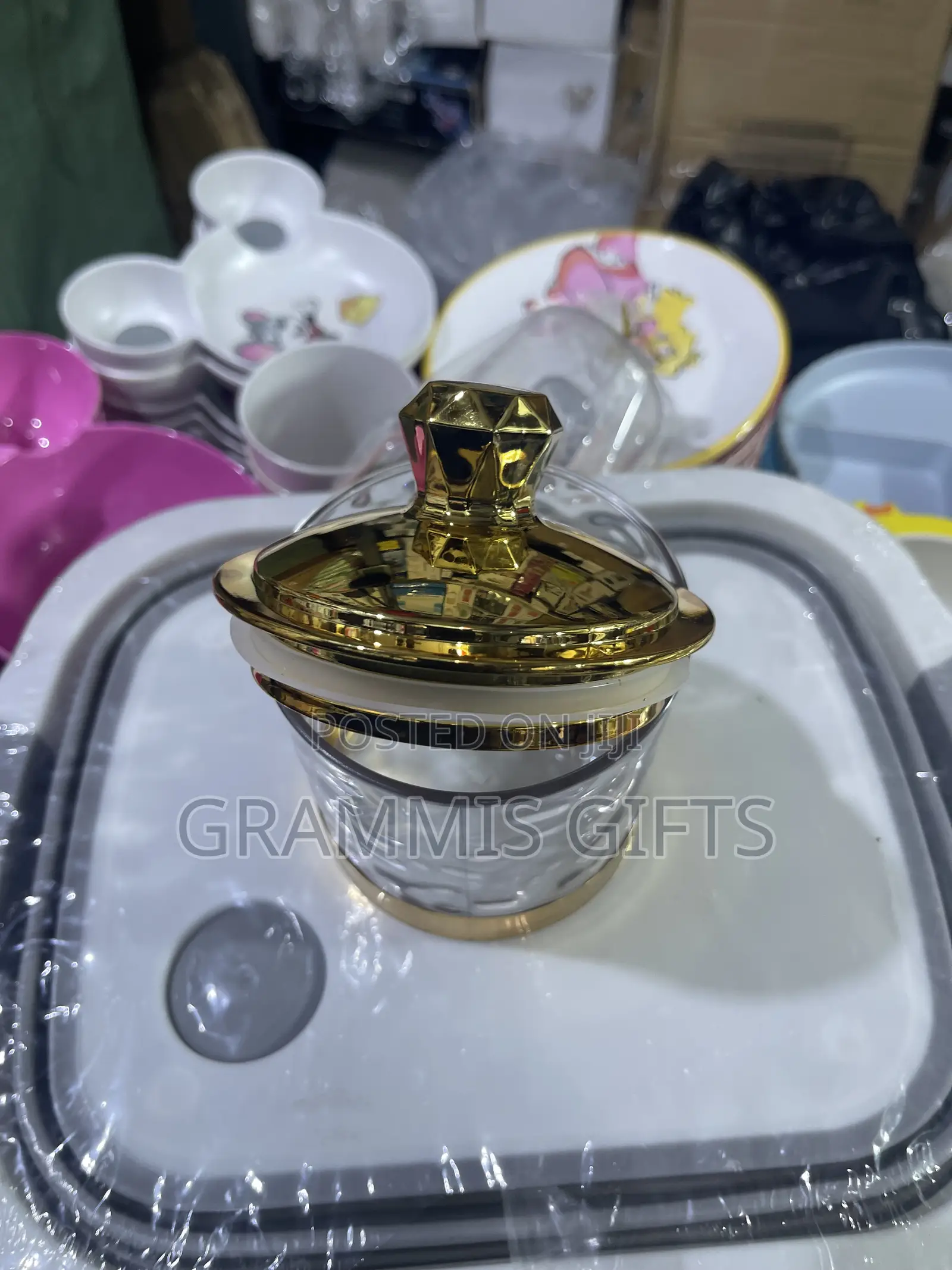 Sealed Storage Jar
