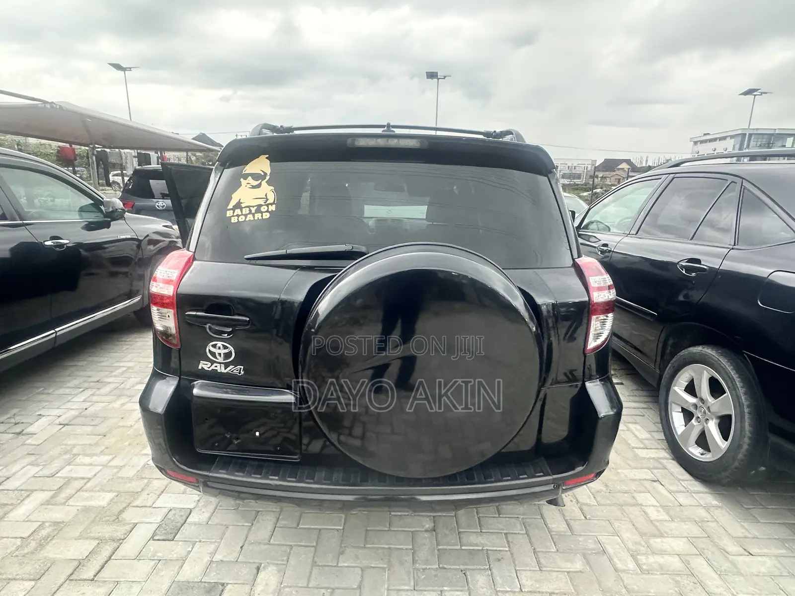 Toyota RAV4 2010 Black