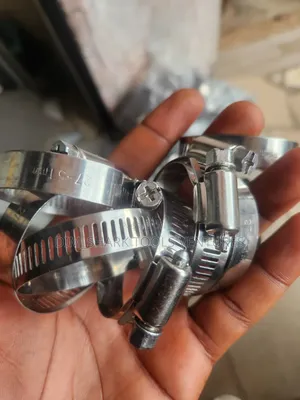 1-1⁄4"Inch Stainless Steel Hose Clip