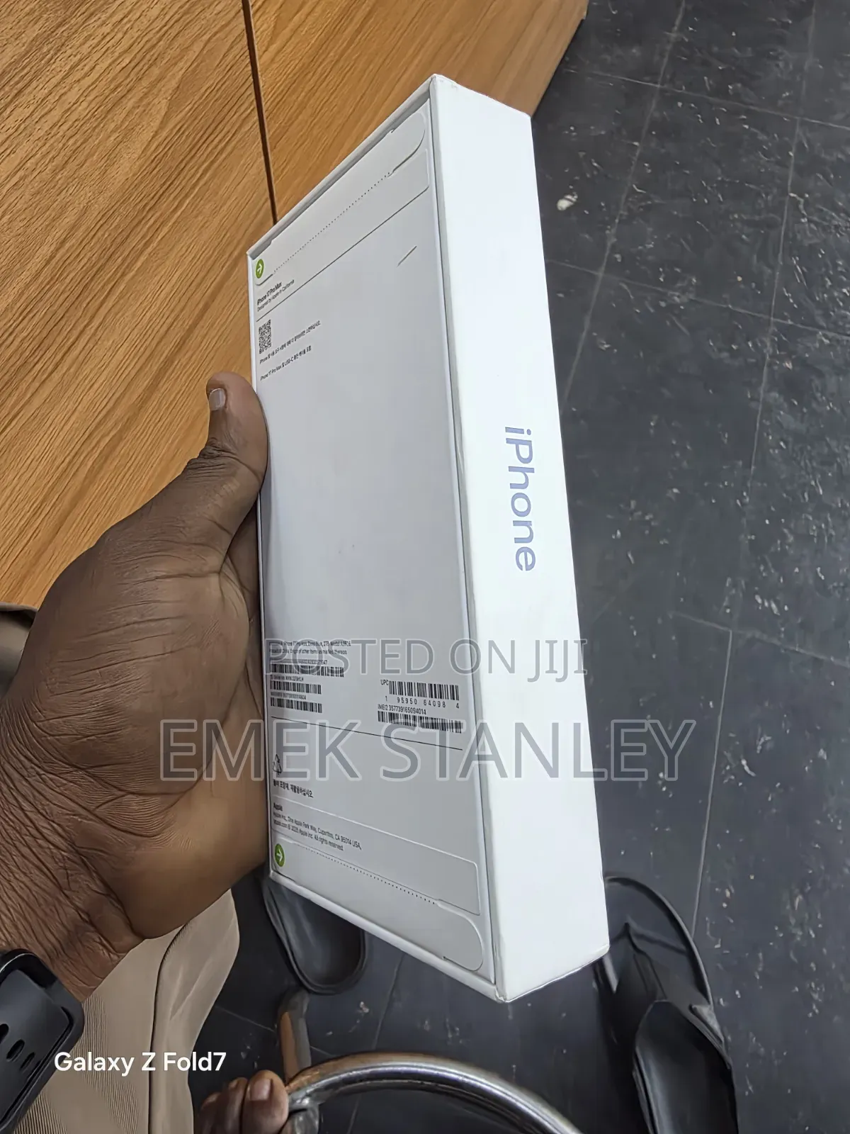 New Apple iPhone 17 Pro Max 2 TB Blue