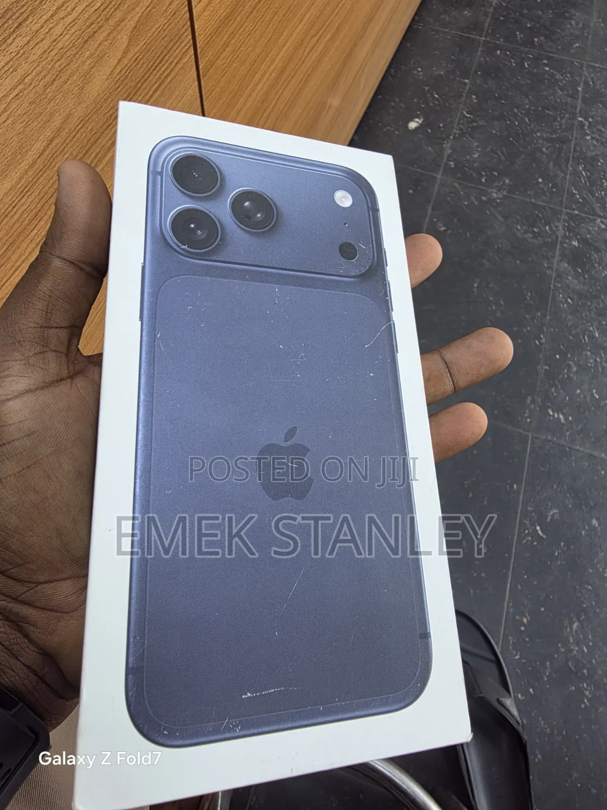 New Apple iPhone 17 Pro Max 2 TB Blue