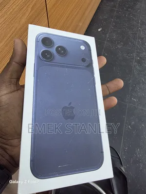 New Apple iPhone 17 Pro Max 2 TB Blue