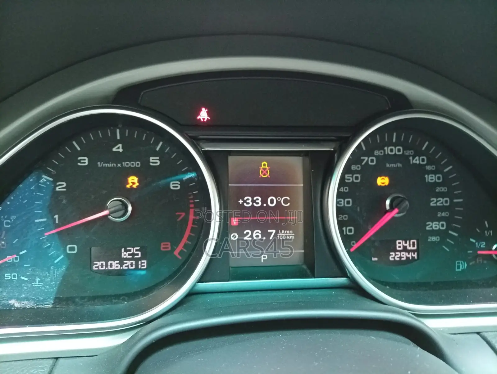 Audi Q7 2014 Black