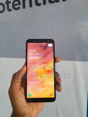 Samsung Galaxy A6 32 GB Black
