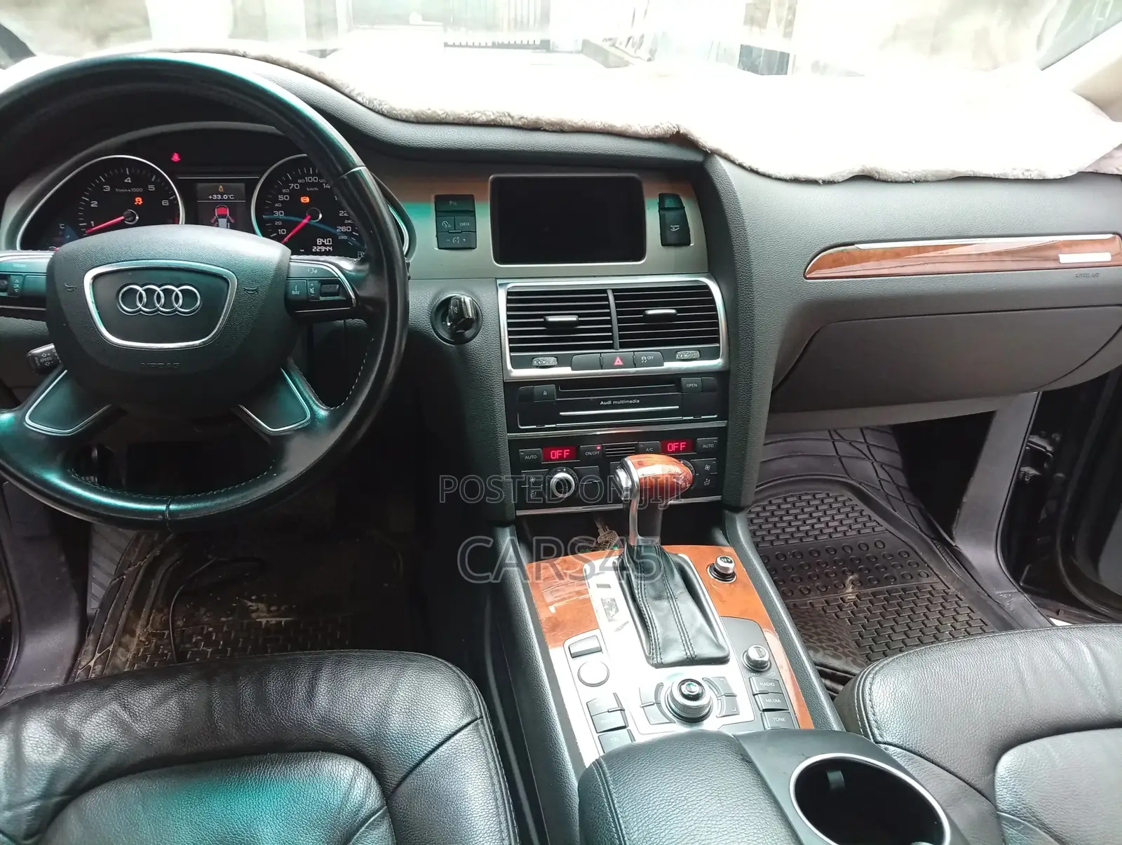 Audi Q7 2014 Black