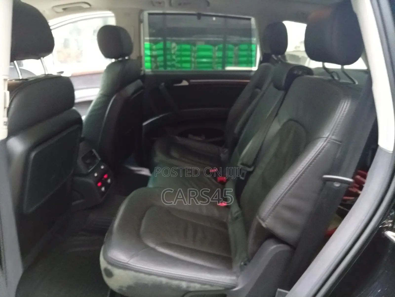 Audi Q7 2014 Black