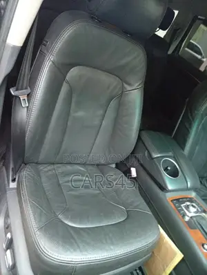 Audi Q7 2014 Black