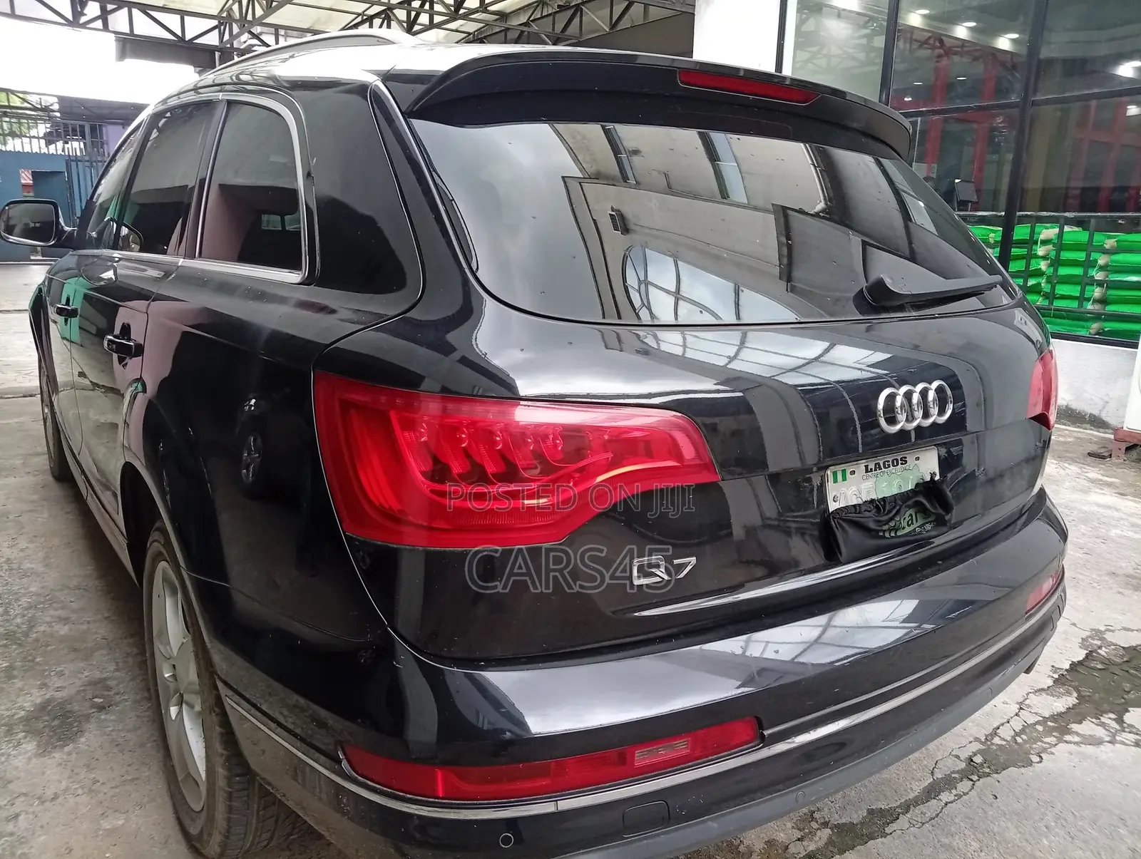 Audi Q7 2014 Black