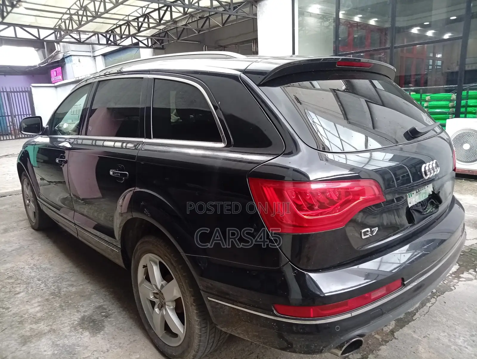 Audi Q7 2014 Black