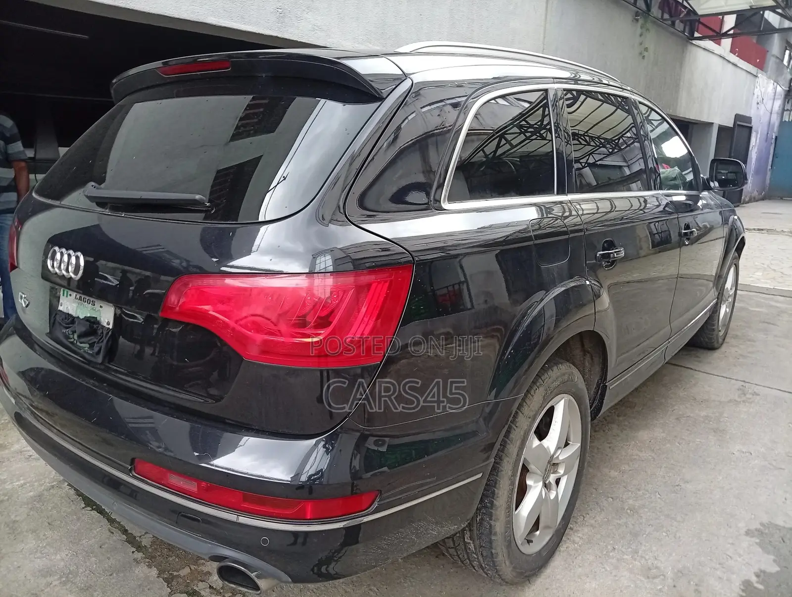 Audi Q7 2014 Black