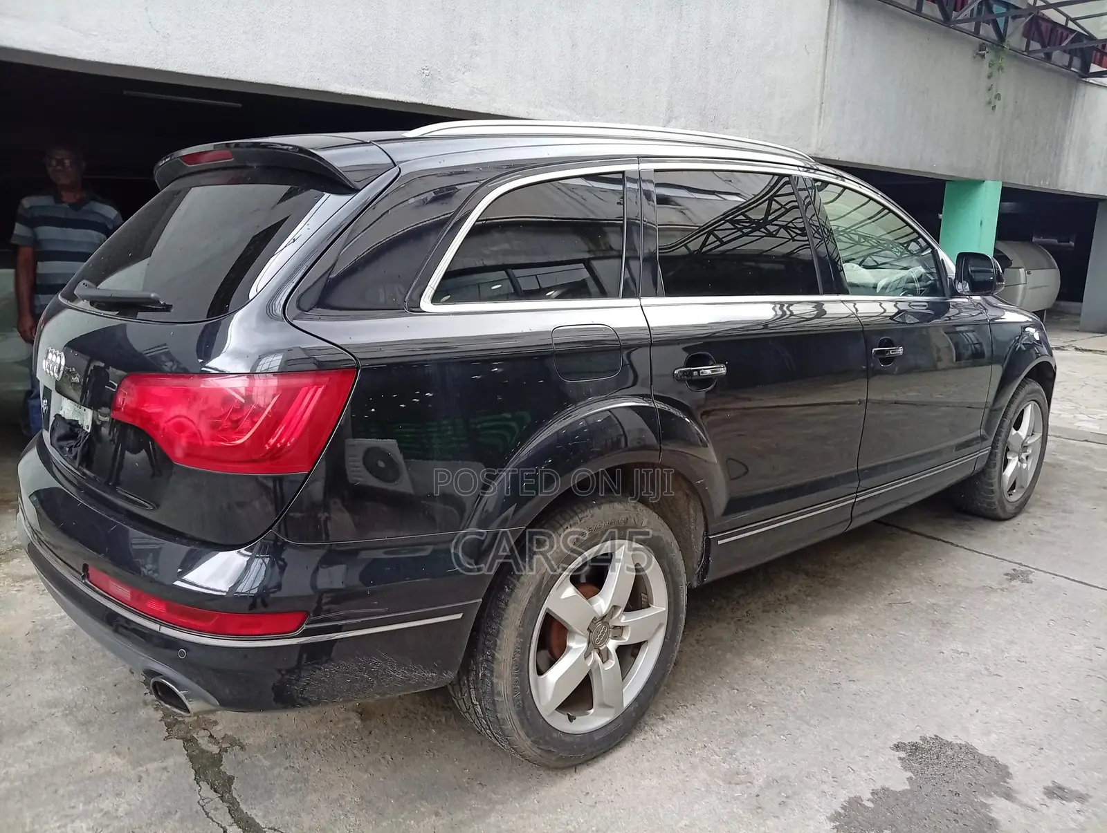 Audi Q7 2014 Black