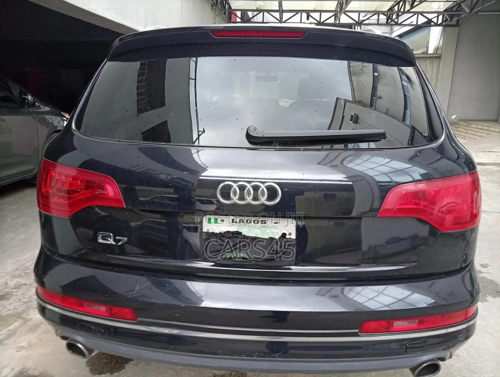 Audi Q7 2014 Black