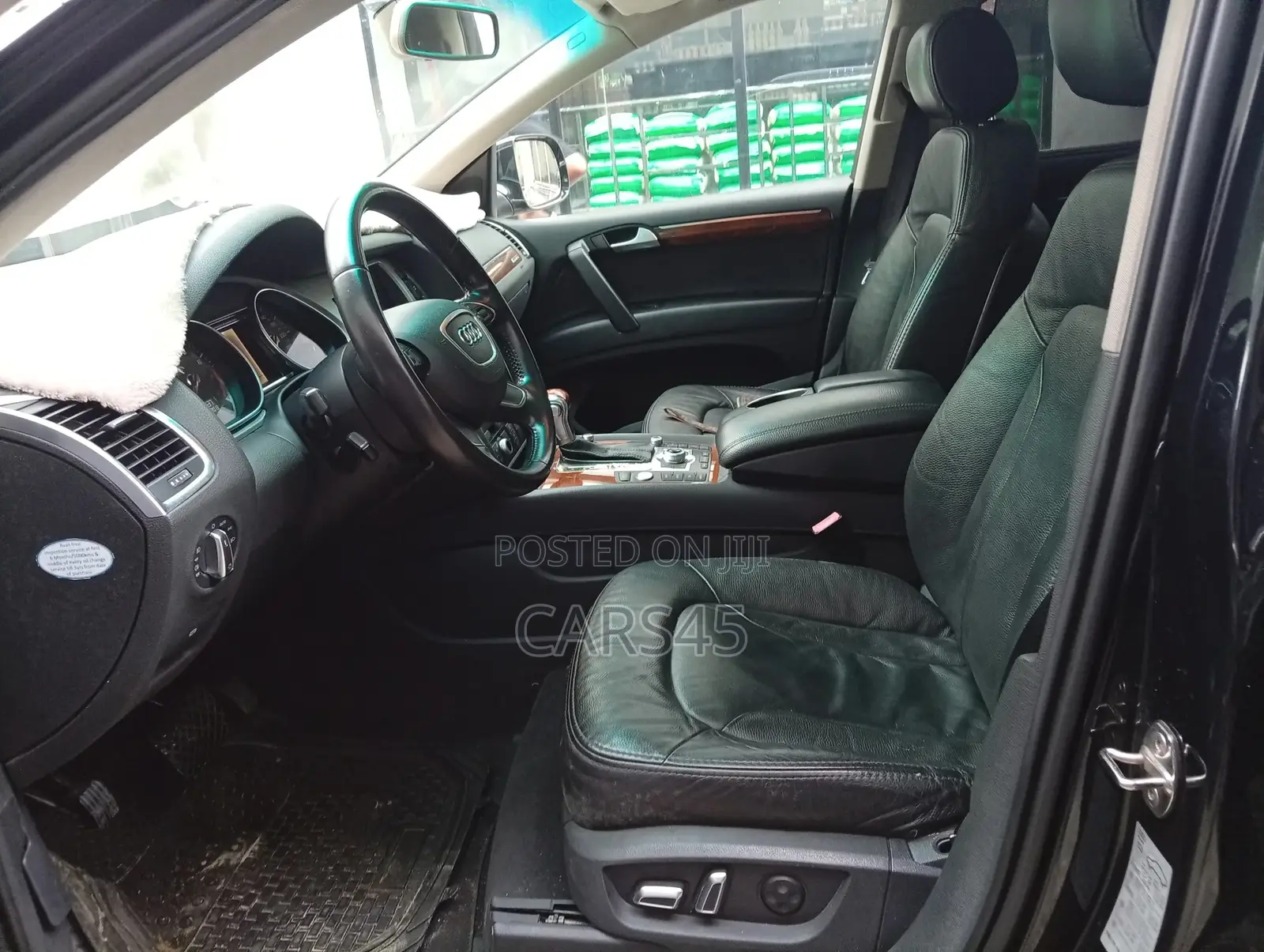 Audi Q7 2014 Black