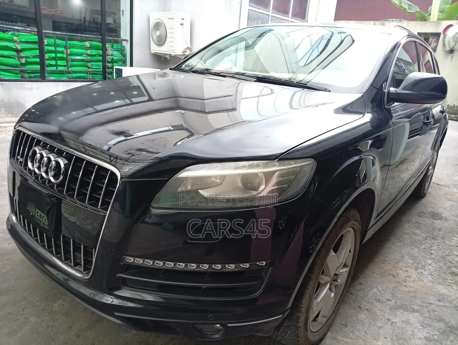 Audi Q7 2014 Black