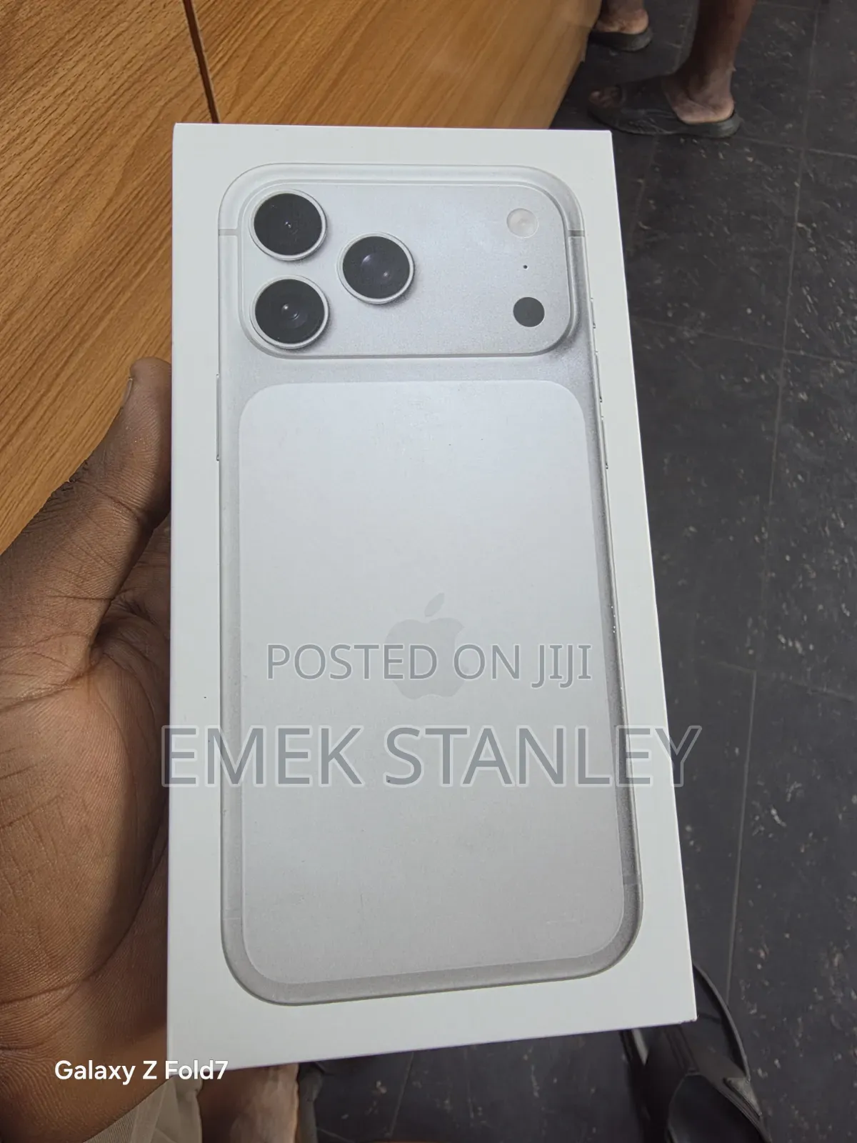 New Apple iPhone 17 Pro Max 256 GB Silver
