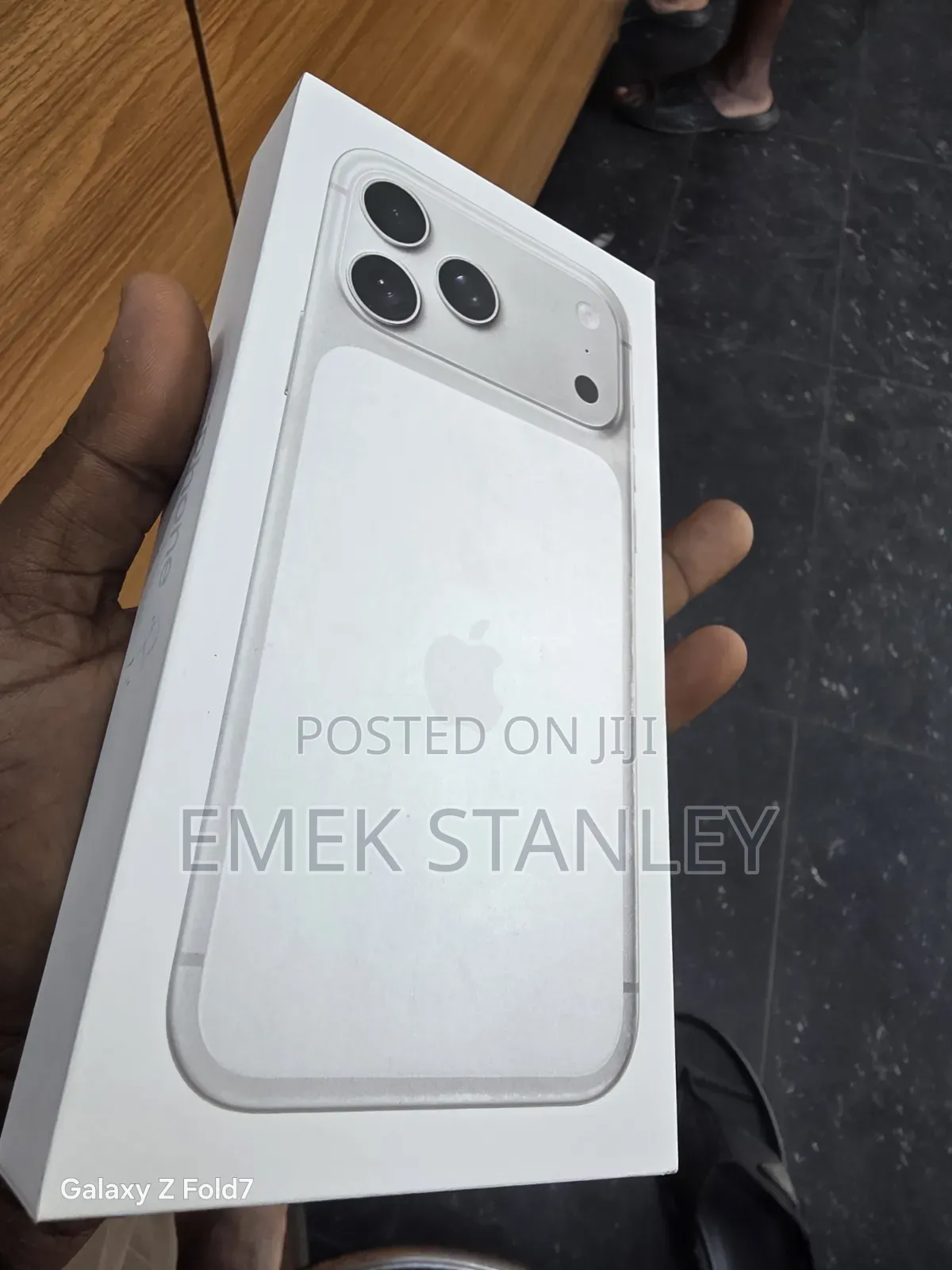 New Apple iPhone 17 Pro Max 256 GB Silver