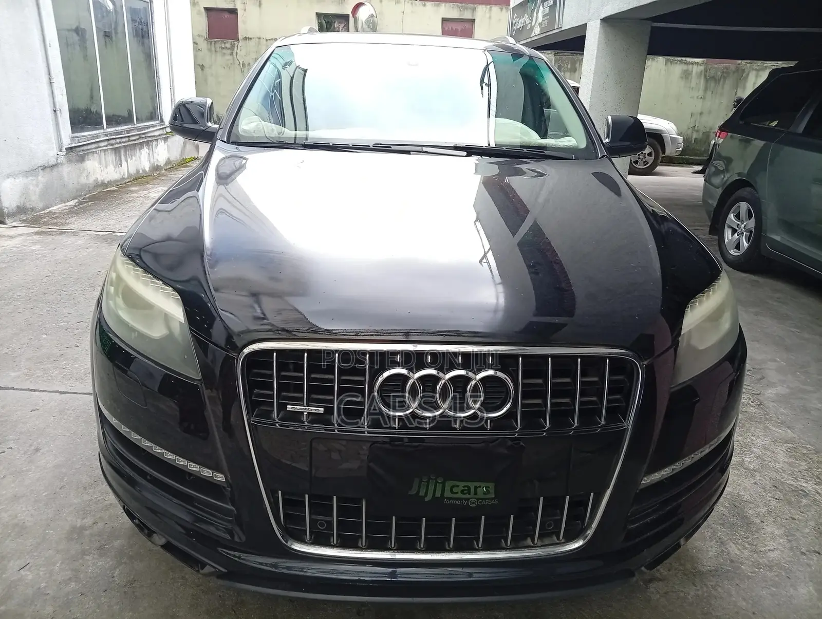 Audi Q7 2014 Black