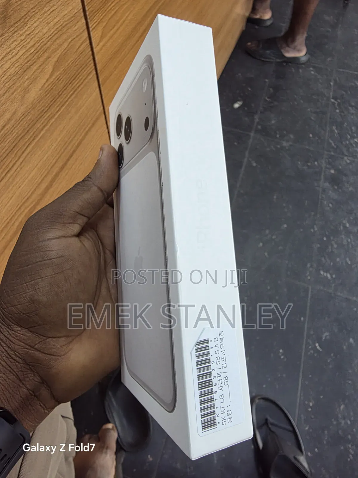 New Apple iPhone 17 Pro Max 256 GB Silver