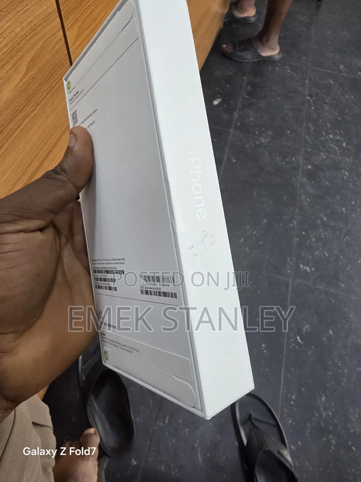 New Apple iPhone 17 Pro Max 256 GB Silver