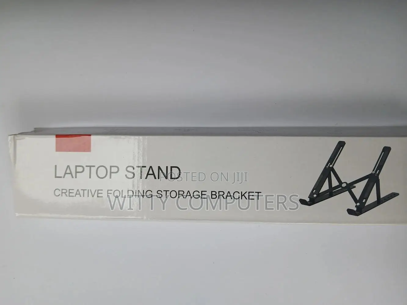 Aluminum Alloy Laptop Holder Stand Adjustable Foldable Portable