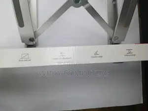 Aluminum Alloy Laptop Holder Stand Adjustable Foldable Portable