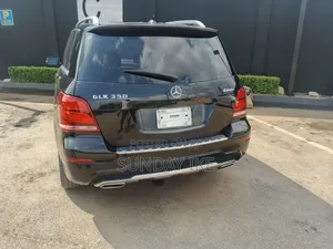Mercedes-Benz GLK-Class 2013 Black