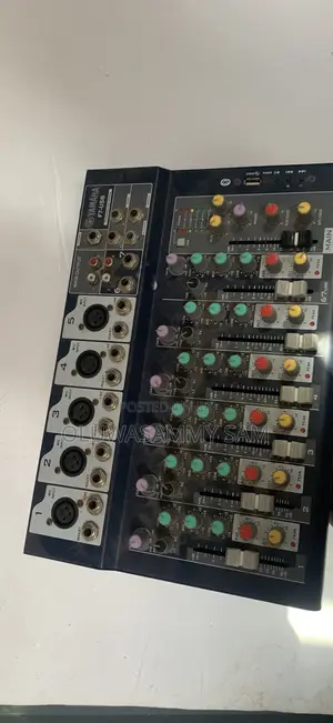 Yahama F7 Usb Bluethoot Professional Mixer