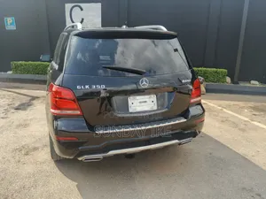 Mercedes-Benz GLK-Class 2013 Black