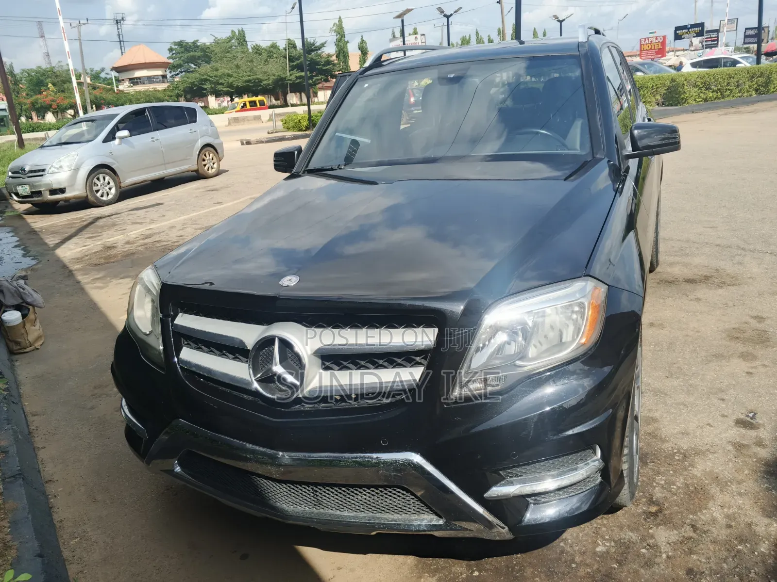 Mercedes-Benz GLK-Class 2013 Black