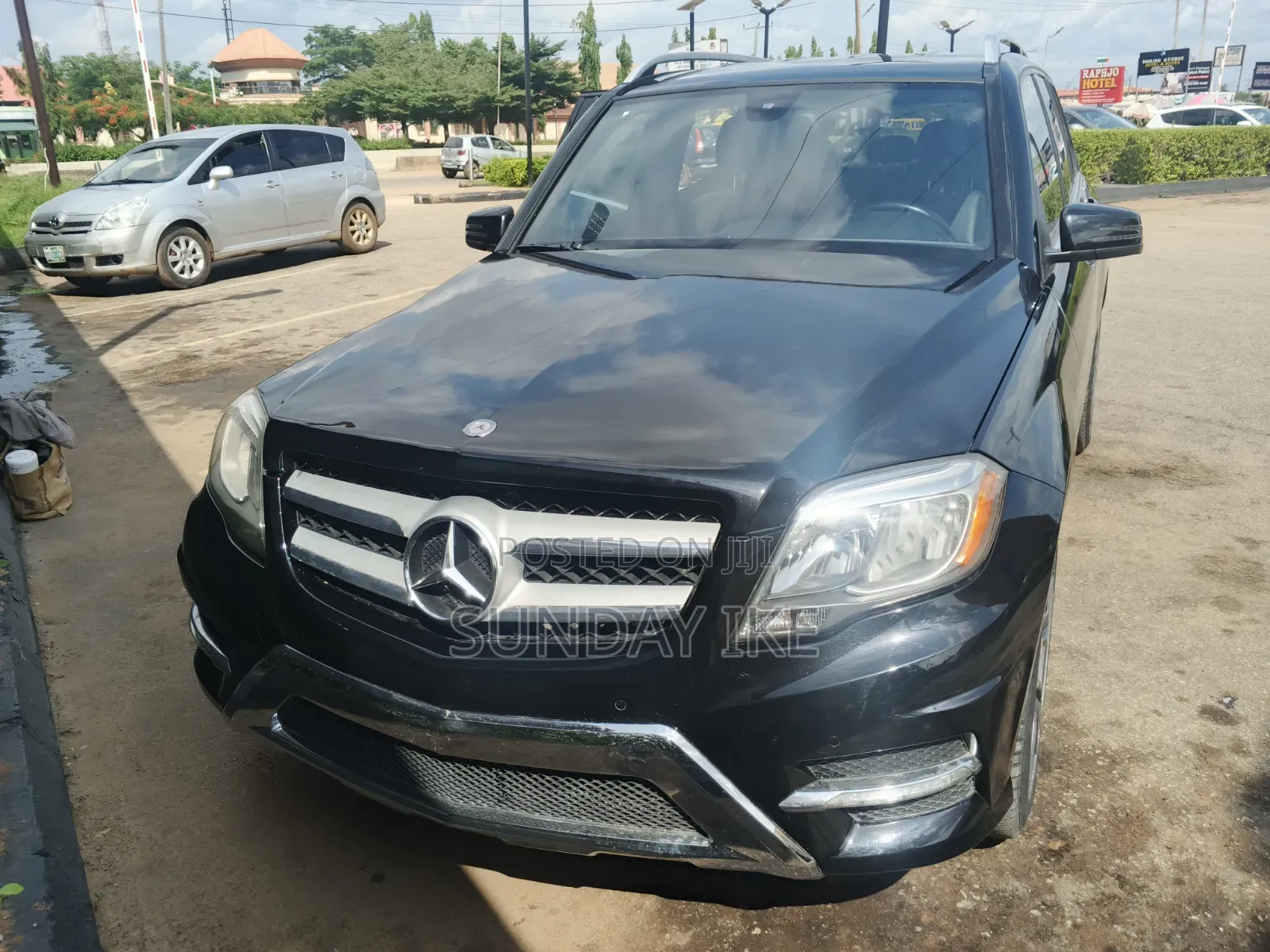 Mercedes-Benz GLK-Class 2013 Black