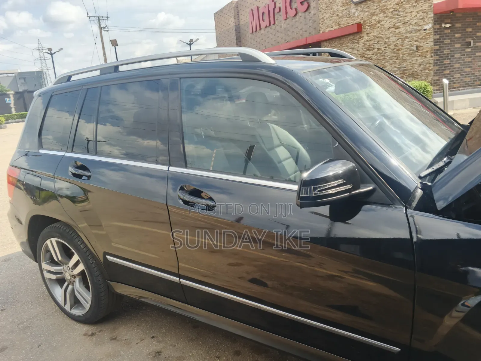 Mercedes-Benz GLK-Class 2013 Black