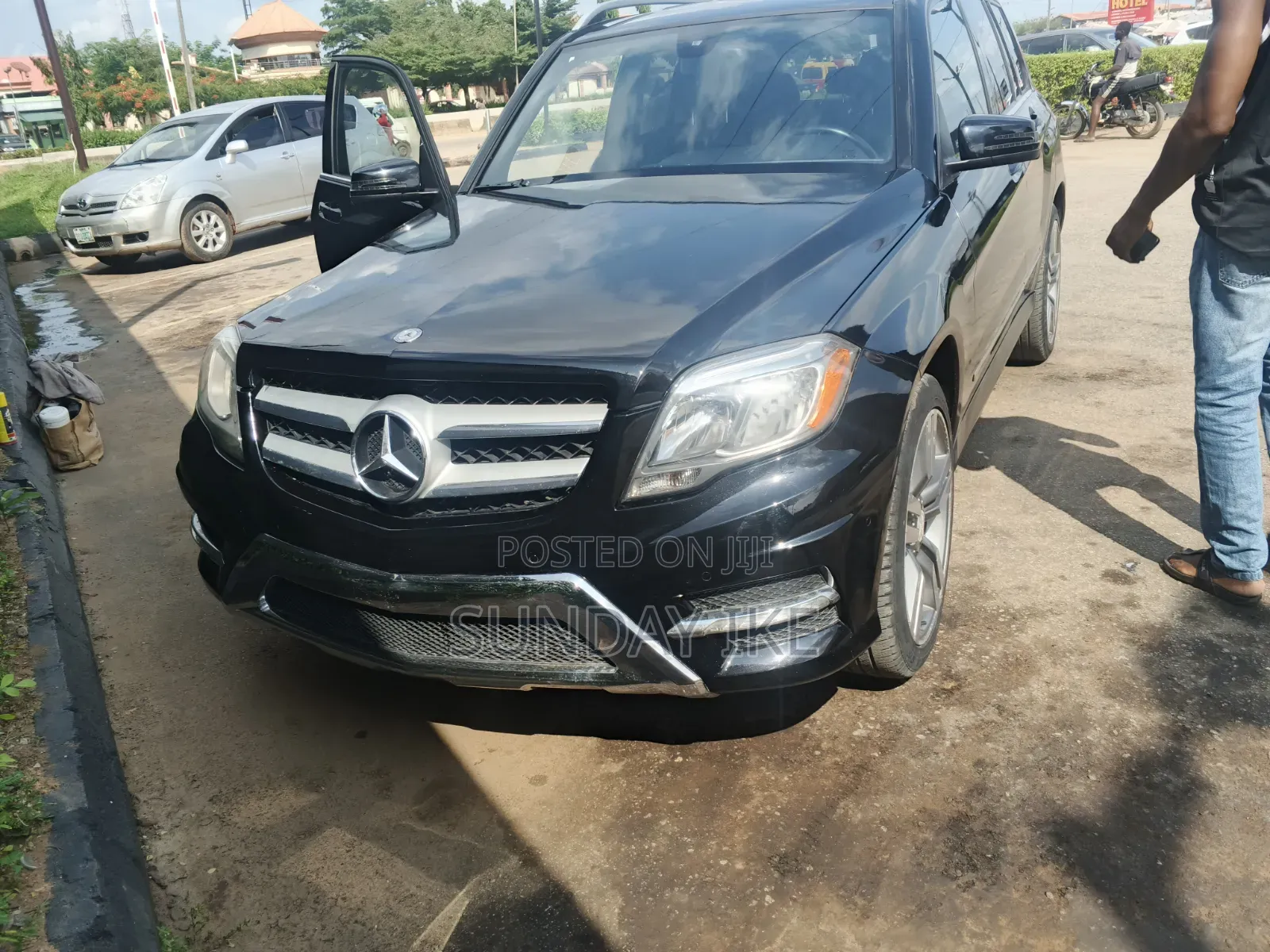 Mercedes-Benz GLK-Class 2013 Black