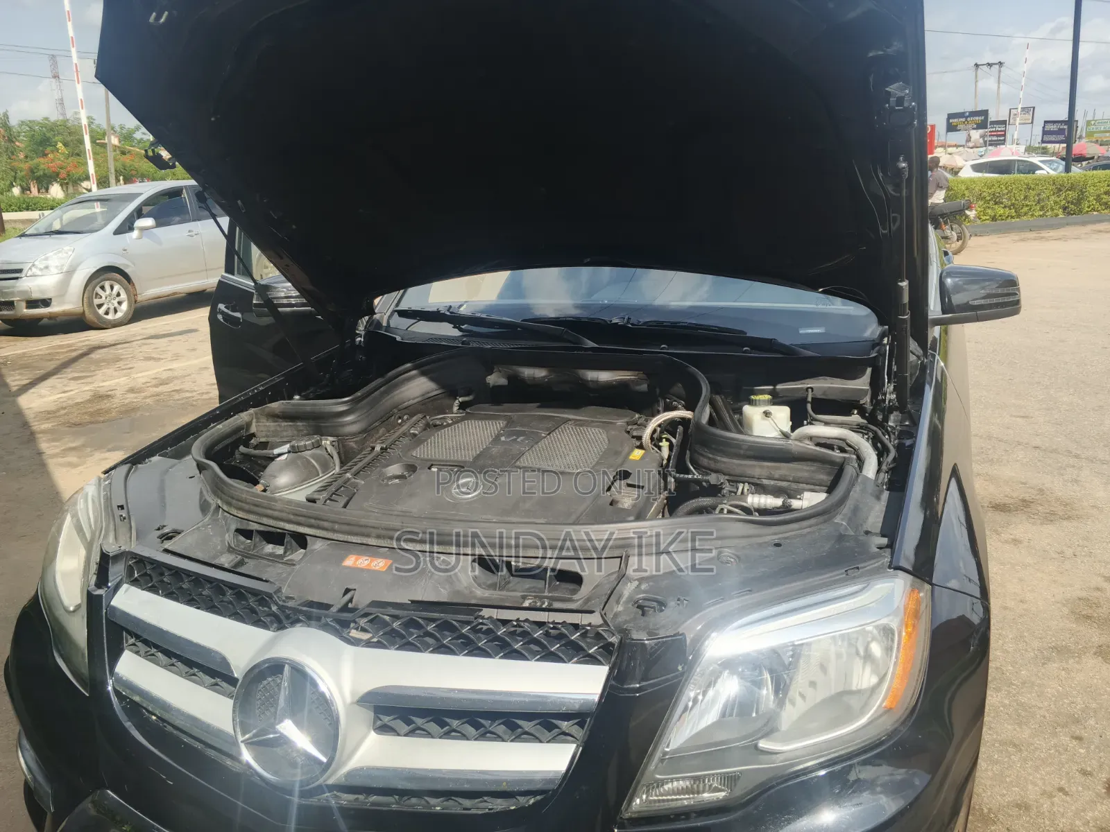 Mercedes-Benz GLK-Class 2013 Black