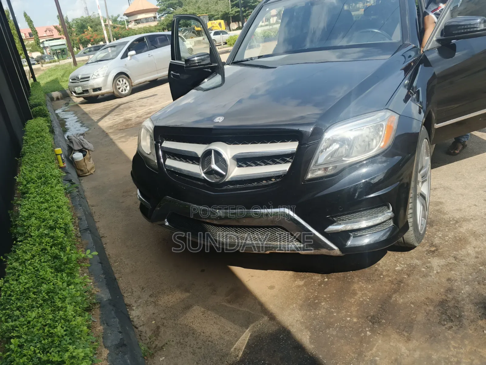 Mercedes-Benz GLK-Class 2013 Black