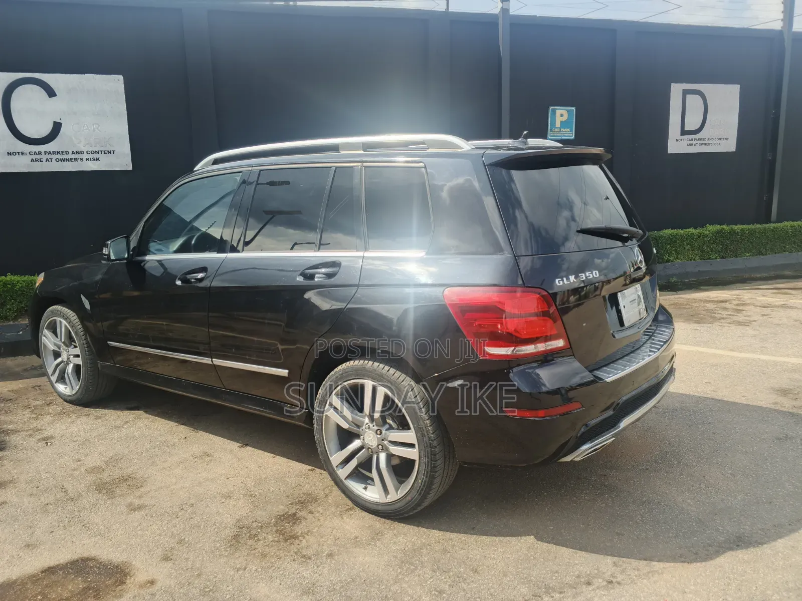 Mercedes-Benz GLK-Class 2013 Black