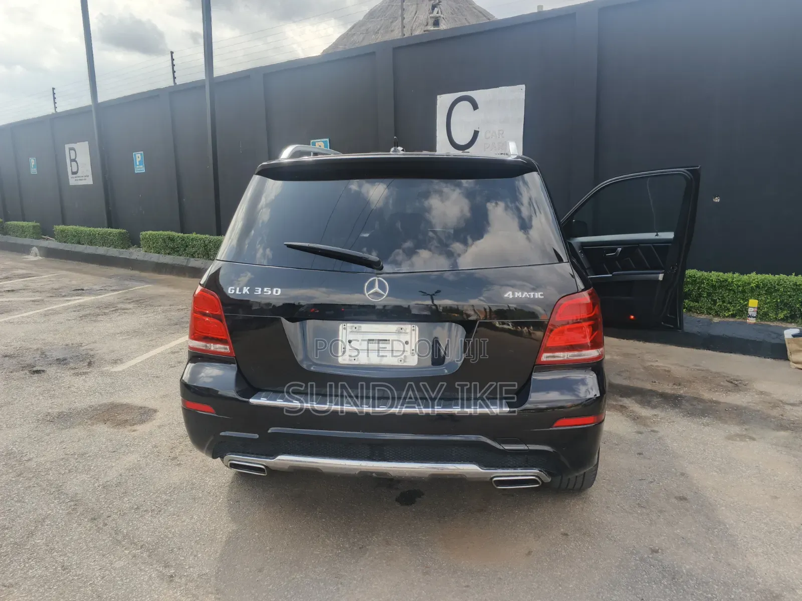 Mercedes-Benz GLK-Class 2013 Black