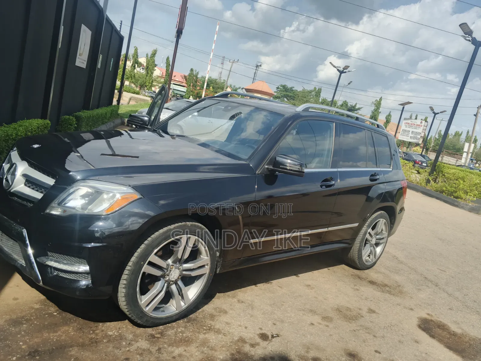 Mercedes-Benz GLK-Class 2013 Black