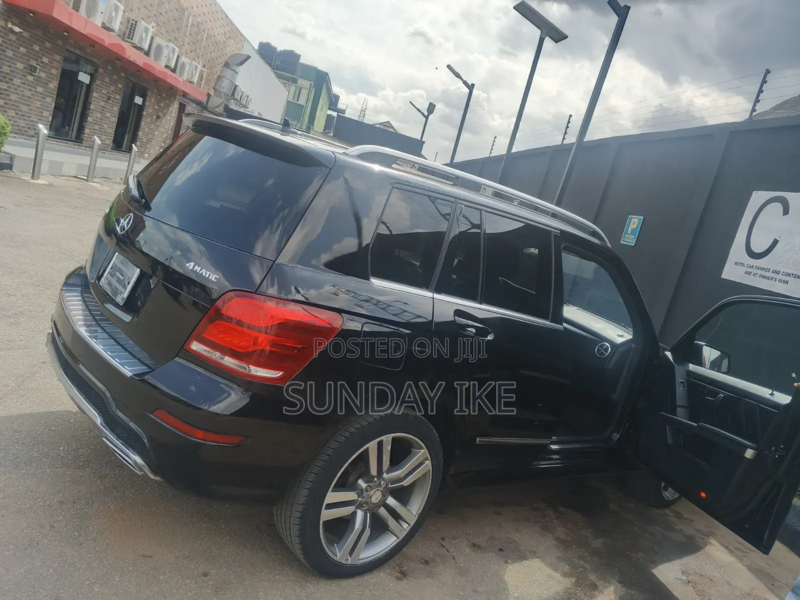 Mercedes-Benz GLK-Class 2013 Black