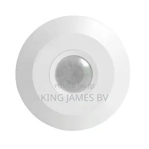 Round Sensor Switch – Hands-Free Smart Solution!