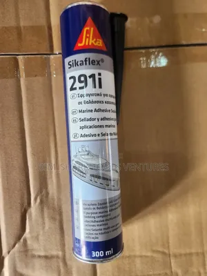 Sikaflex-291i, a Professional-Grade Marine Adhesive Sealant