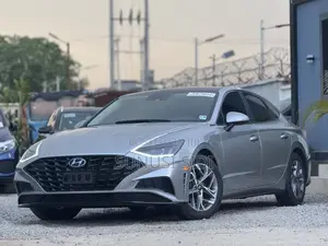 Hyundai Sonata 2020 Silver