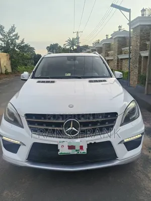 Mercedes-Benz M Class 2015 White