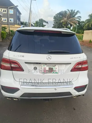 Mercedes-Benz M Class 2015 White