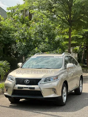 Lexus RX 2011 Gold