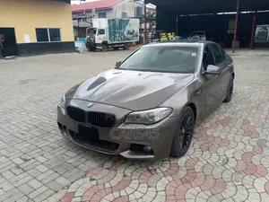 BMW 535i 2012 Brown