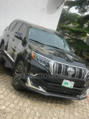 Toyota Land Cruiser Prado 2014 Black