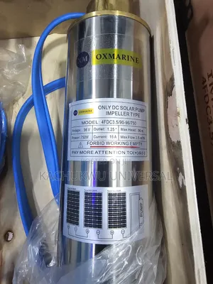 Oxmarine Solar Pump Dc 1hp