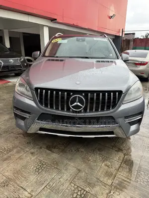 Mercedes-Benz M Class ML 350 4Matic 2013 Silver