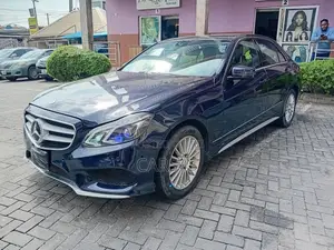 Mercedes-Benz E250 2012 Blue
