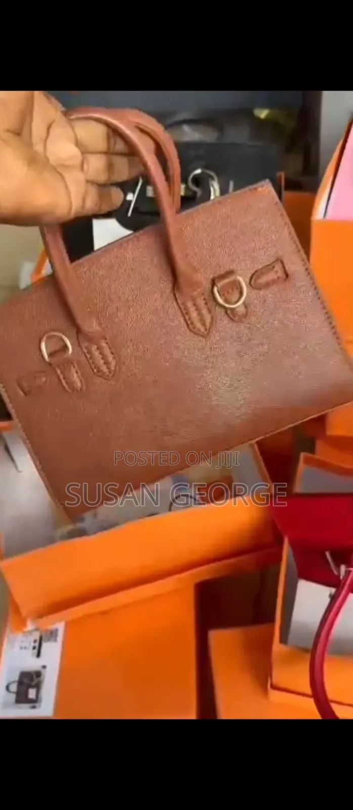 Hermes Handbag
